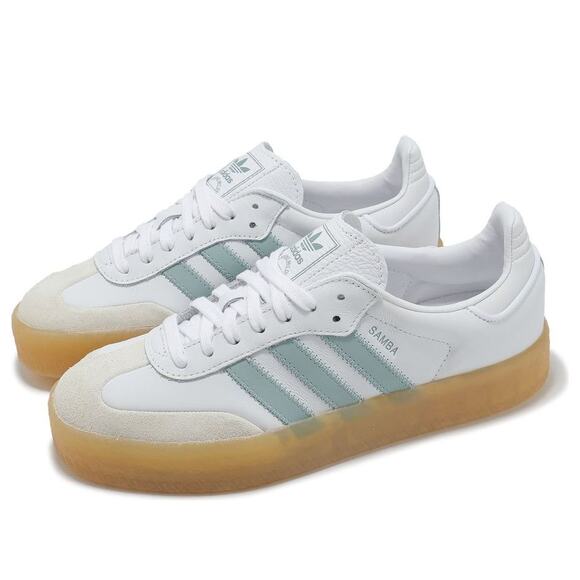 adidas Originals Shoes - ADIDAS ORIGINALS WOMEN'S 9.5 SAMBAE WHITE WONDER BLUE JP5609 NWT